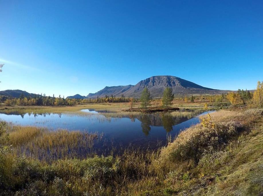 Fjellstova Storehorn Apartments Ulsak Екстер'єр фото