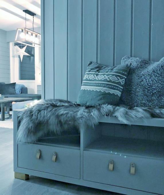 Fjellstova Storehorn Apartments Ulsak Екстер'єр фото